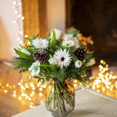 BOUQUET DE SAISON BLANCHE