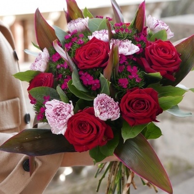 BOUQUET DE FLEURS  - FITZGERALD