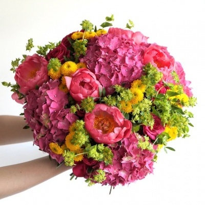 BOUQUET DE FLEURS DE SAISON - MYRHA