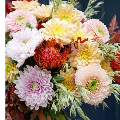 Bouquet de fleurs d'automne - Marly