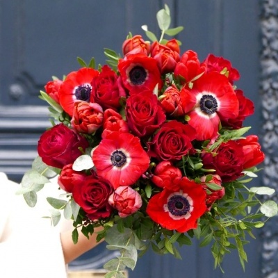 BOUQUET DE SAISON - SACRÉ CŒUR