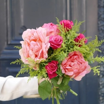 BOUQUET DE FLEURS DE SAISON - JOSÉPHINE