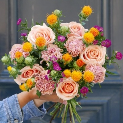 BOUQUET DE FLEURS - ALMA