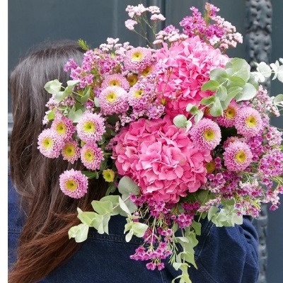 Bouquet de fleurs d'automne - Amboise