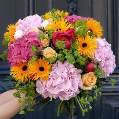 BOUQUET DE FLEURS D'EXCEPTION - GALLIERA