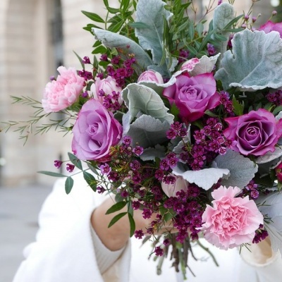 BOUQUET D'HIVER - ST PETERSBOURG