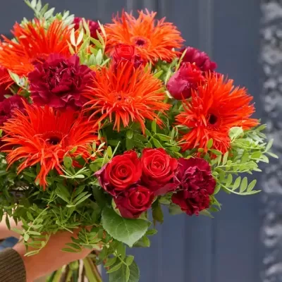 BUQUÊ DE FLORES - MASSENA