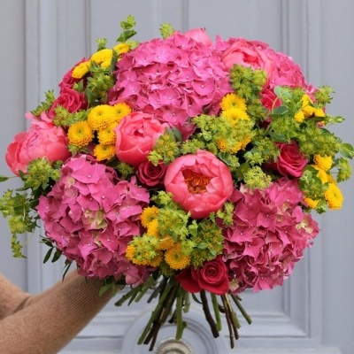 BOUQUET DE FLEURS DE SAISON - MYRHA