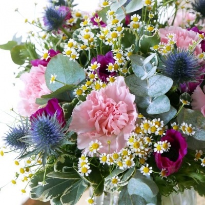 BOUQUET DE FLEURS DE FRANCE