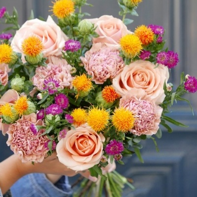 BOUQUET DE FLEURS - ALMA