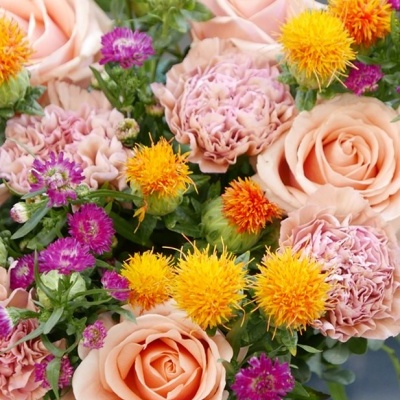 BOUQUET DE FLEURS - ALMA