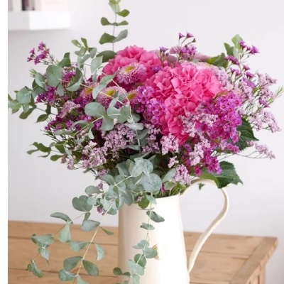 Bouquet de fleurs d'automne - Amboise