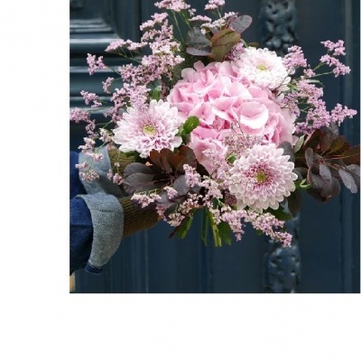 Bouquet de fleurs d'automne - D'Arcy