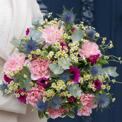 BOUQUET DE FLEURS DU LAC