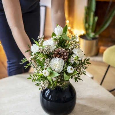 BOUQUET DE FLEURS DE SAISON - VENDÔME