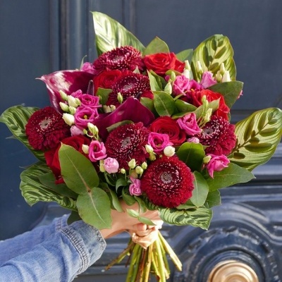 BOUQUET DE FLEURS - MISTINGUETT