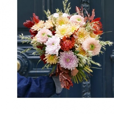 Bouquet de fleurs d'automne - Marly