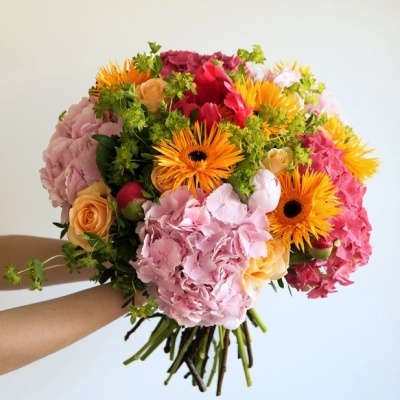 BOUQUET DE FLEURS D'EXCEPTION - GALLIERA