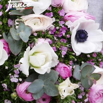 BOUQUET DE FLEURS DE FRANCE