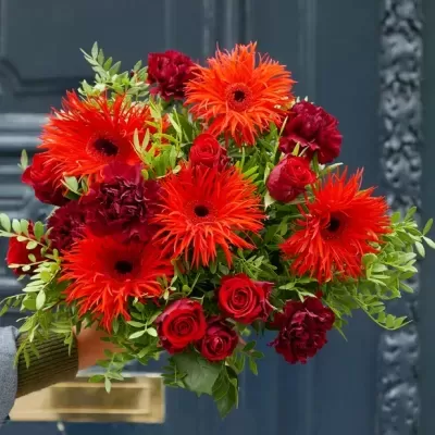 BUQUÊ DE FLORES - MASSENA