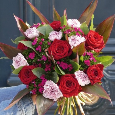 BOUQUET DE FLEURS  - FITZGERALD