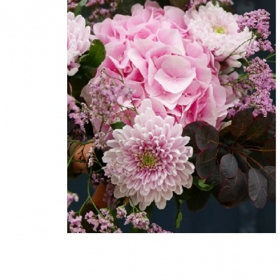 Bouquet de fleurs d'automne - D'Arcy