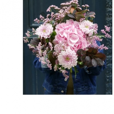 Bouquet de fleurs d'automne - D'Arcy