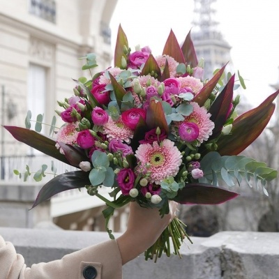 BOUQUET DE FLEURS  - BROADWAY