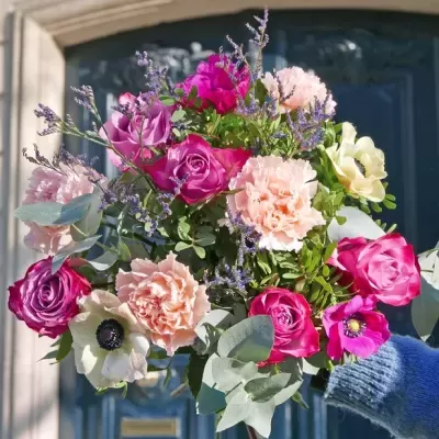 Bouquet de Flores - Paixão