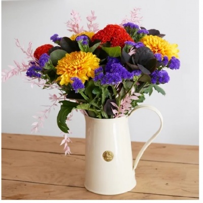 Bouquet de fleurs d'automne - Marigny