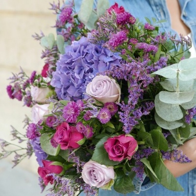 BOUQUET DE FLEURS - MIRABEAU