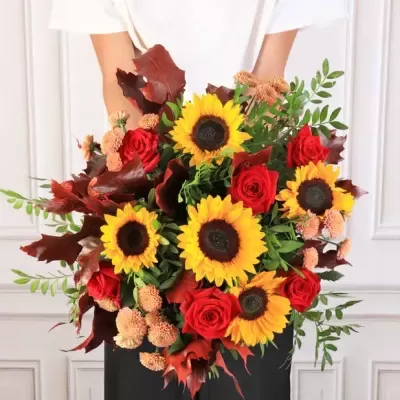 Buquê de Outono - Monet Generoso