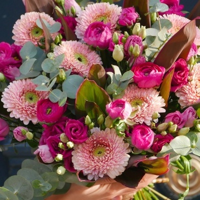 BOUQUET DE FLEURS  - BROADWAY