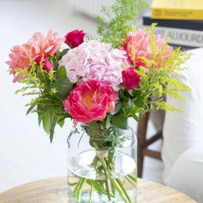 BOUQUET DE FLEURS DE SAISON - JOSÉPHINE
