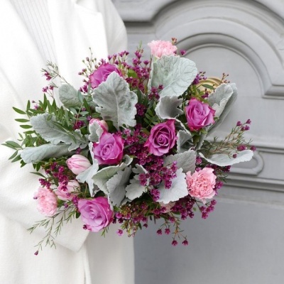 BOUQUET D'HIVER - ST PETERSBOURG