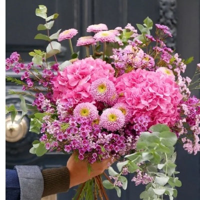 Bouquet de fleurs d'automne - Amboise