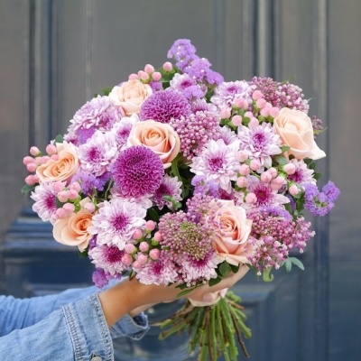 BOUQUET DE FLEURS - TOURNELLE