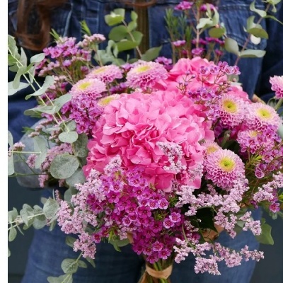 Bouquet de fleurs d'automne - Amboise