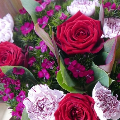 BOUQUET DE FLEURS  - FITZGERALD