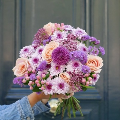 BOUQUET DE FLEURS - TOURNELLE