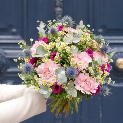 BOUQUET DE FLEURS DU LAC