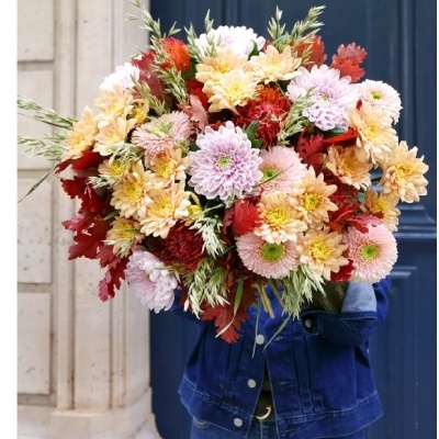 Bouquet de fleurs d'automne - Marly