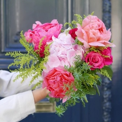 BOUQUET DE FLEURS DE SAISON - JOSÉPHINE