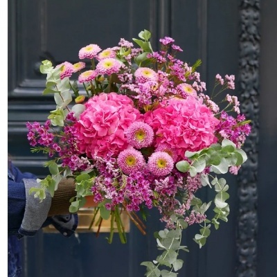 Bouquet de fleurs d'automne - Amboise