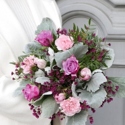 BOUQUET D'HIVER - ST PETERSBOURG