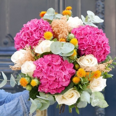 BOUQUET DE SAISON - CHAUMONT