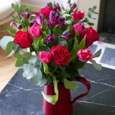 BUQUÊ DE FLORES - CHAMADE