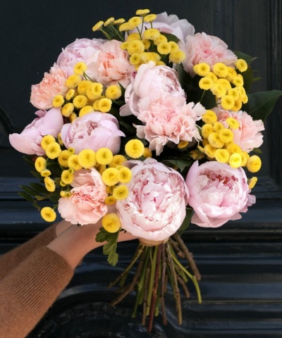 BOUQUET DE PIVOINES - DAVIA BOUQUET DE PIVOINES - DAVIA