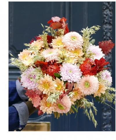 Bouquet de fleurs d'automne - Marly Bouquet de fleurs d'automne - Marly
