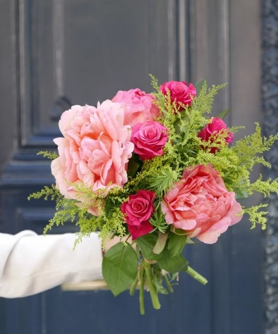 BOUQUET DE FLEURS DE SAISON - JOSÉPHINE BOUQUET DE FLEURS DE SAISON - JOSÉPHINE